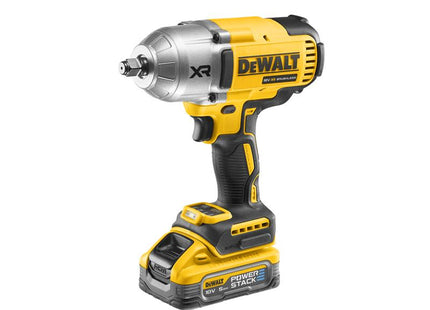 DEWALT DCF900H2T POWERSTACK Impact Wrench 18V 2 x 5.0Ah Li-ion