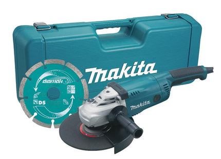 Makita GA9020KD 230mm Angle Grinder with Case & Diamond Wheel 2000W 110V