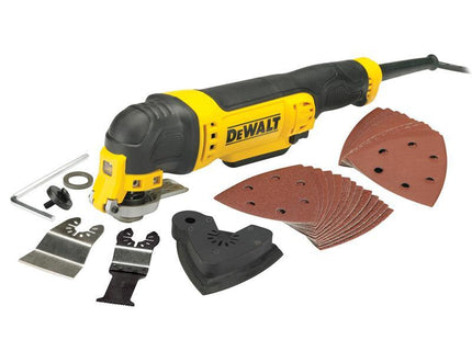 DEWALT Dwe315B Corded Multi-Tool With Bag 300W 240V