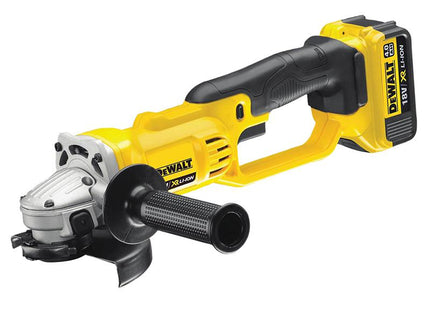DEWALT Dcg412M2 Premium Xr Angle Grinder 125Mm 18V 2 X 4.0Ah Li-Ion